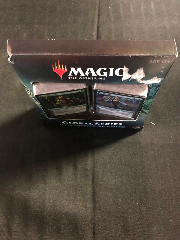 Magic the Gathering Box Cards Global Series Jiang Yanggu & Mu Yanling 2018