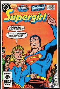 The Daring New Adventures of Supergirl #20