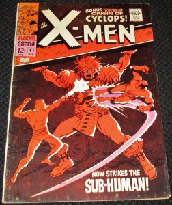 The X-Men #41 (1968)