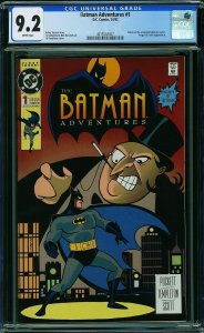 Batman Adventures #1 (1992) CGC 9.2 NM-