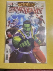 War of the Realms: New Agents of Atlas #4 (2019)