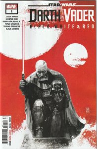 Darth Vader Black White & Red # 1 Cover A NM Marvel 2023 [P1]