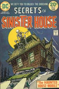 Secrets of Sinister House #16 VG; DC | low grade comic - save on shipping - deta