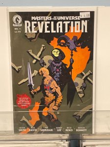 Masters of the Universe: Revelation #1 Mignola Cover (2021)