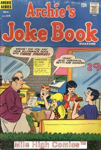 ARCHIE'S JOKE BOOK (1953 Series) #119 Fair Comics Book