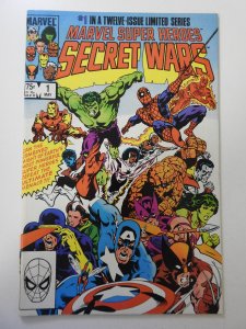 Marvel Super Heroes Secret Wars #1 (1984) VF+ Condition!