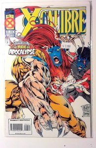 X-Calibre #4 (1995) Marvel Comics Nightcrawler 1st Print Comic Book