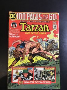 TARZAN LORD OF THE JUNGLE #231  100-PAGE SUPER-SPECTACULAR   DC  1974  NICE!!!