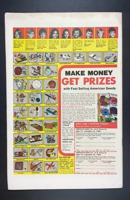 Omega the Unknown #7 (1977)