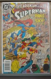 Adventures of Superman #489 (1992).  P03