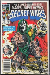 Marvel Super Heroes Secret Wars #10 (1985)