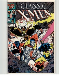Classic X-Men #7 (1987) X-Men