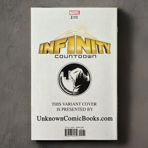 Infinity Countdown #2 (2018) Adi Granov Super Skrull Virgin Variant • NM