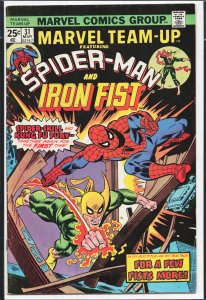 Marvel Team-Up #31 (1975) Iron Fist