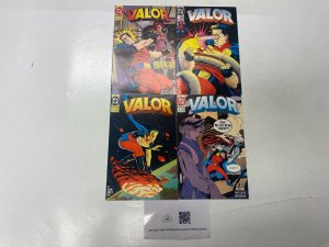 4 Valor DC comic books #6 7 8 9 25 KM21