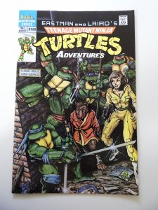 Teenage Mutant Ninja Turtles Adventures #1 (1988) FN+ Condition