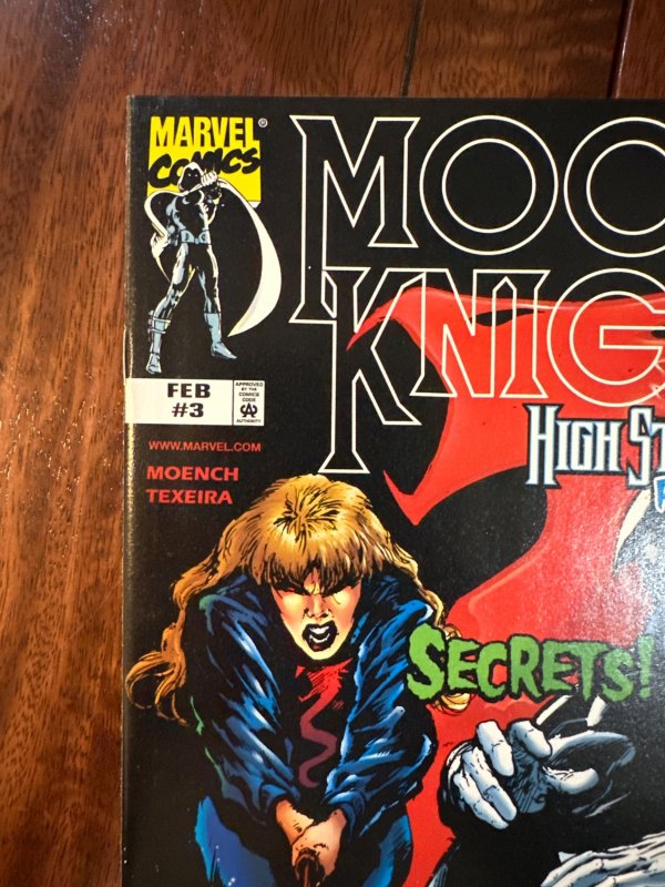 Moon Knight: High Strangers #3 (1999)