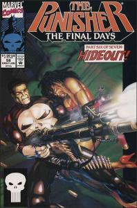 Marvel THE PUNISHER (1987 Series) #58 VF/NM