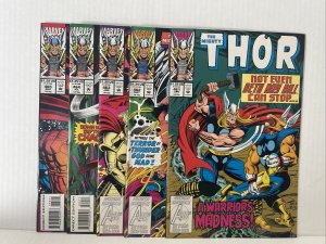 Thor #461 462 463 464 & 465  Lot Of 5