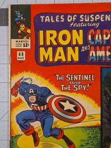 Tales of Suspense #68 (Marvel Comics August 1965)