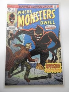 Where Monsters Dwell #31 (1974)