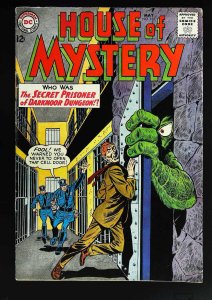 House of Mystery (1951 series)  #134, VG+ (Actual scan)