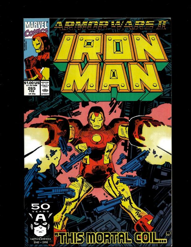 11 Comics Iron Man 262 263 264 265 266 267 268 269 290 Invincible 3 +MORE HJ11