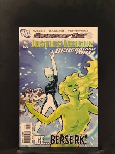 Justice League: Generation Lost #12 (2010) Justice League