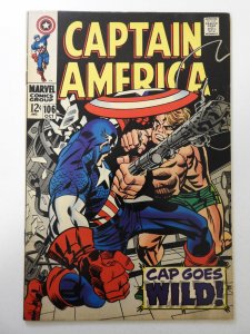Captain America #106 (1968) FN Condition!