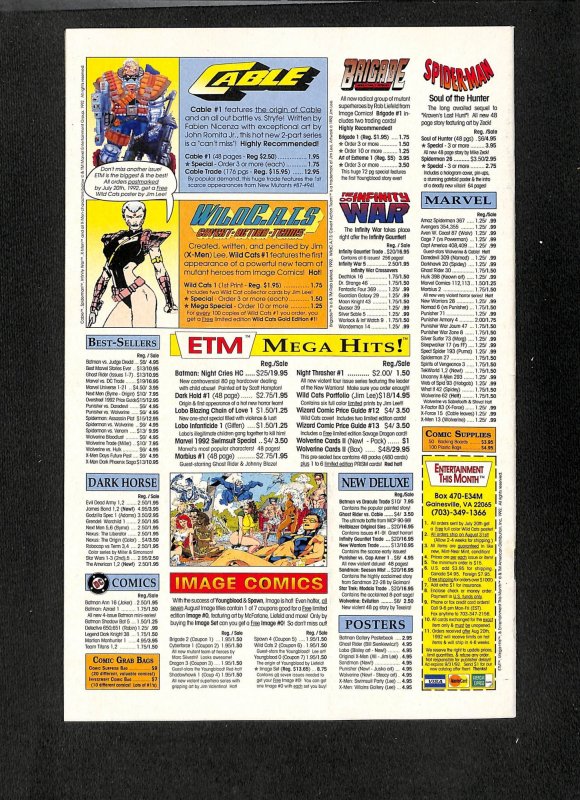 X-Men (1991) #11 Wolverine Longshot Dazzler Jim Lee Cover!