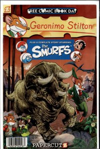 Geronimo Stilton and the Smurfs (2011)