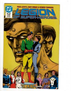 Legion of Super-Heroes #39 (1987) J609