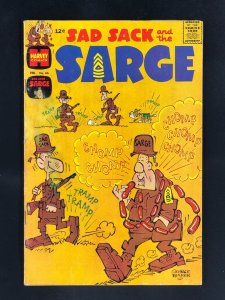 Sad Sack and the Sarge #66 (1968)