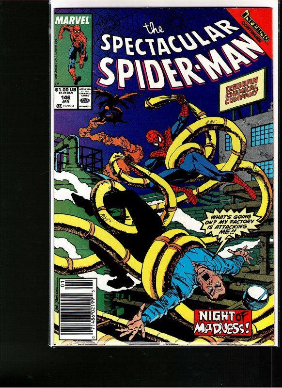 The Spectacular Spider-Man #146 (1989)