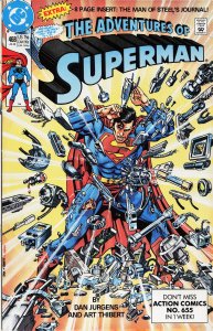 Adventures of Superman #468 (1990) Superman
