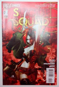 Suicide Squad #1 2nd Printing (7.5, 2011)