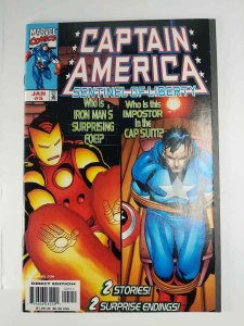 Captain America: Sentinel of Liberty #5 VF+ Marvel Comics C30F