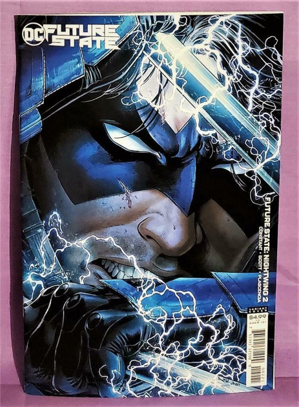 DC Future State NIGHTWING #1 - 2 Nicola Scott Variant Covers (DC, 2021)! 761941371146