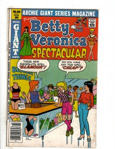 Archie Giant Series Magazine #498  J601