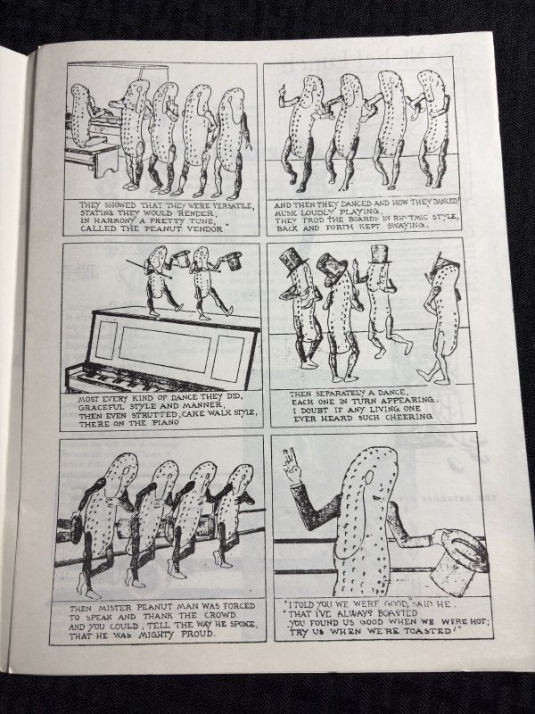 1984 PEANUT PALS PAPERS Fanzine Vol. 6 #2 FN 6.0 Planters Peanuts Memorabilia