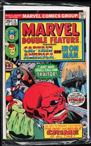 Marvel Double Feature #14 (1976) Captain America