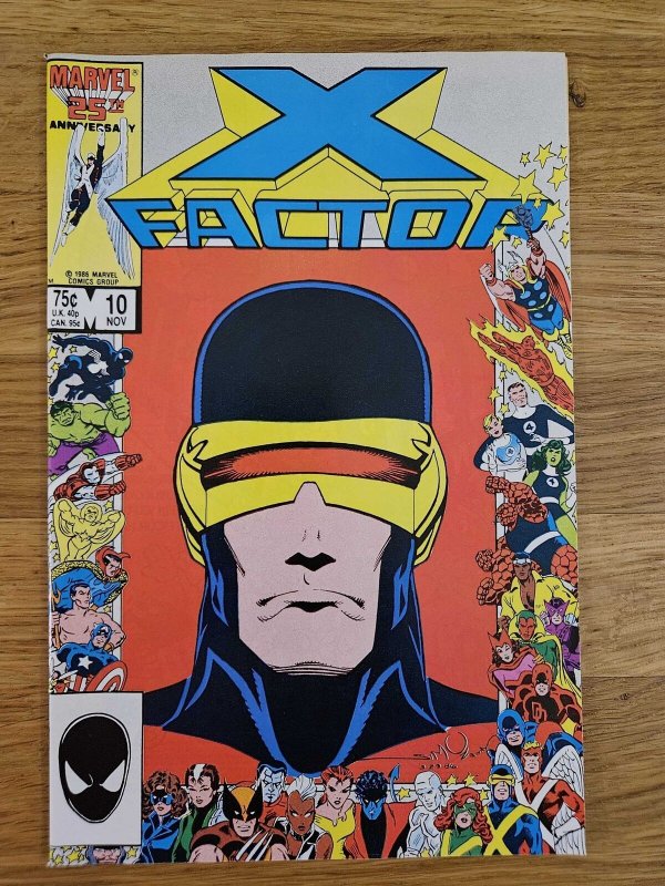 X-Factor #10 (Marvel, 1986 series)