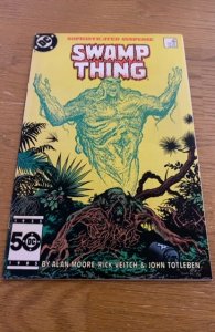 Essential Vertigo: Swamp Thing #18 (1998)first Constantine/Alan Moore  VF
