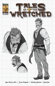 Tales of the Wretched #1 Cover D Dreamscape Publishing Comic Book