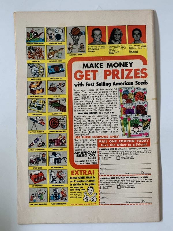 Captain Marvel #20 - VF (1970)