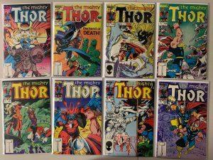 Mighty Thor lot #323-373 Marvel 41 different  books avg 8.0 VF (1982-'86)