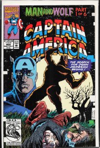 Captain America #402 (1992) Captain America