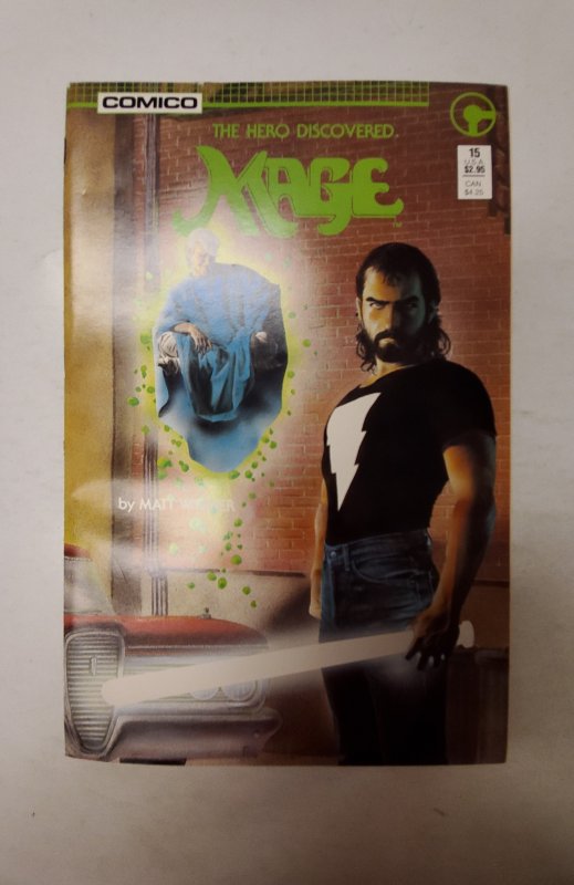 Mage: The Hero Discovered #15 (1986) NM Comico Comic Book J732