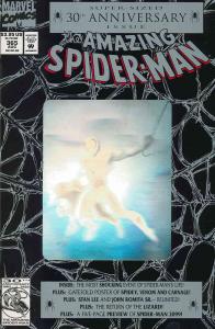 Amazing Spider-Man, The #365 FN ; Marvel | Hologram Spider-Man 2099