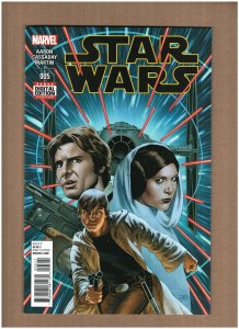 Star Wars #5 Marvel Comics 2015 Boba Fett app. NM- 9.2